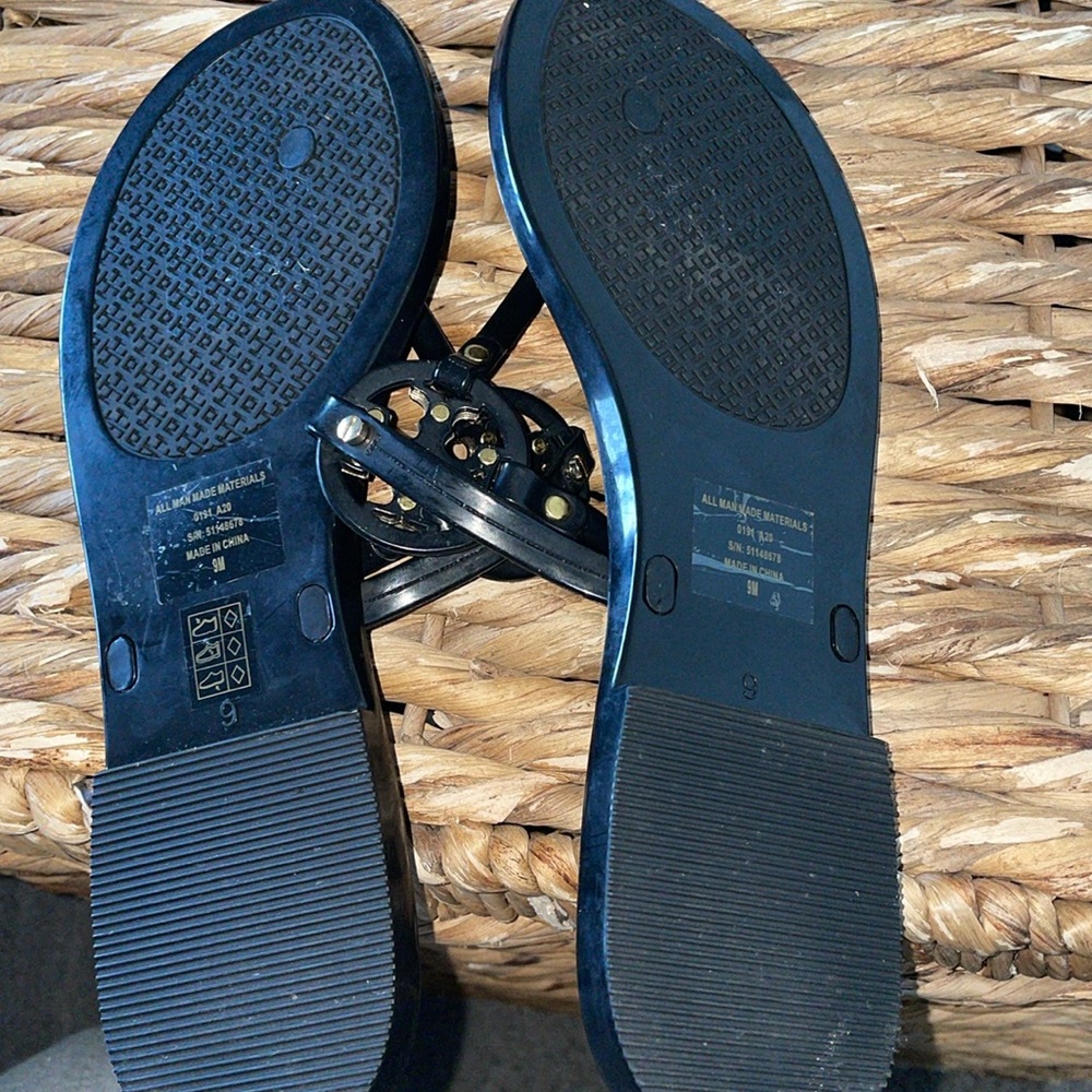 Tory Burch Mini Miller Jelly Thong Sandal - Picture 6 of 7